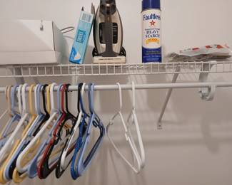 Some of multiple hangers, iron