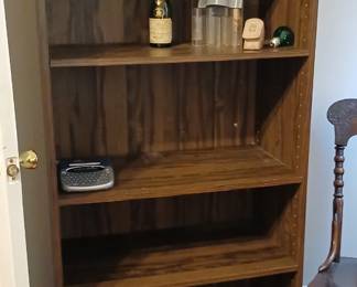 1 of 2 matching book shelfs, sold separetly or as a set
