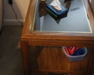 1 of 3 matching living room tables
