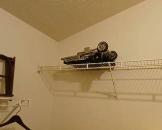 Pair of roller carts