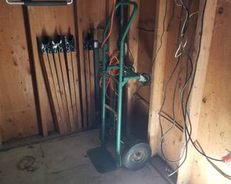 Shed stuff: hand truck