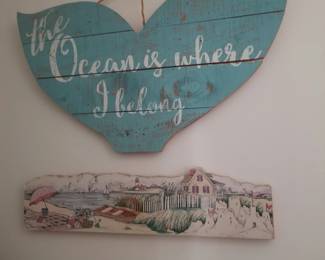 Seashore sentiments