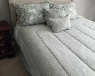 Queen bed