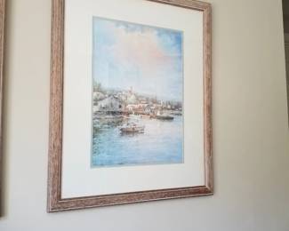 Beachy art