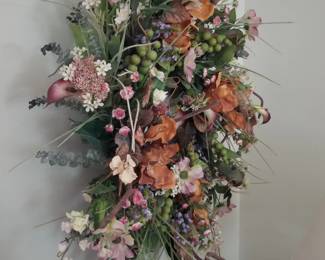 Floral wreath