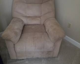 Cozy recliner chair