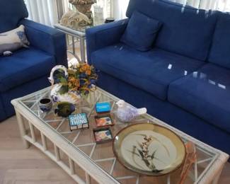Table lamp; hostess aids & decor