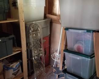 Shed stuff