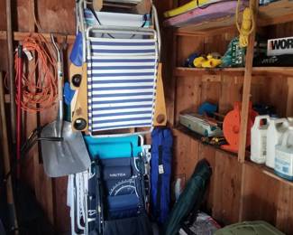 Shed stuff