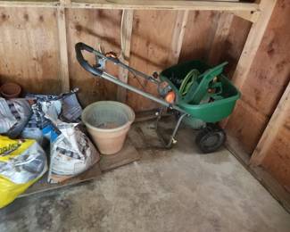 Shed stuff: seeder