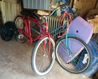 Beach bikes