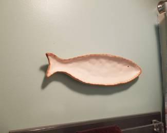 Fish plaque