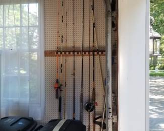Fishing rods