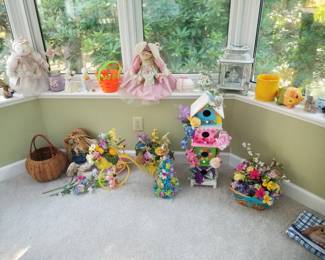 Spring & Easter decor