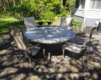Patio dining set