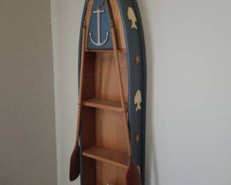 Boat shelf