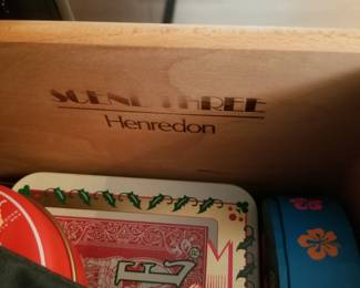 Scene Three by Henredon dining set