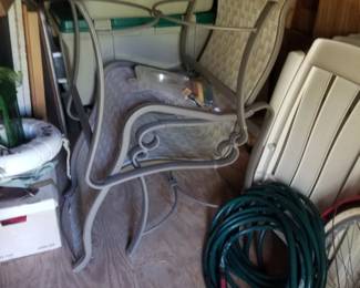 Patio chairs