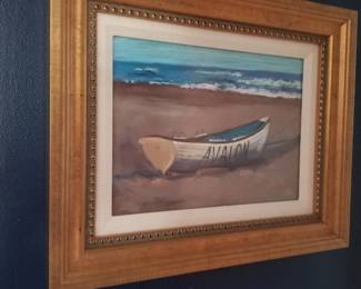 Avalon lifeboat art
