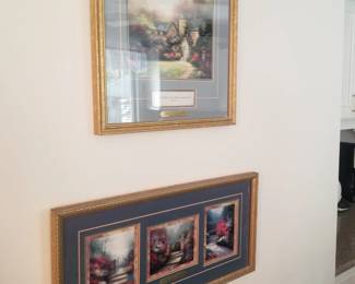 Thomas Kinkade art