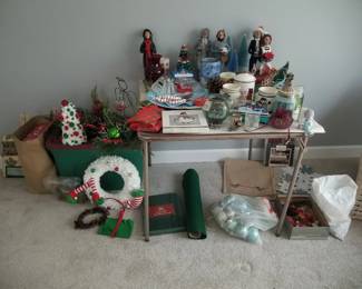 Christmas & winter decor