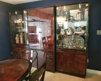 Scene Three by Henredon dining set: three etageres