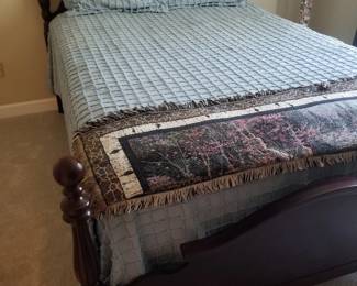 Queen bed