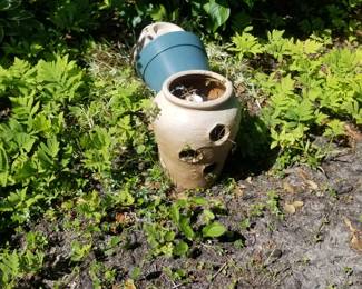 Strawberry pot