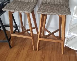 Oxendine bar stools by George Oliver
