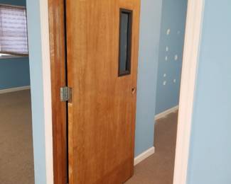 Interior door