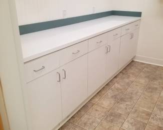 Base cabinets