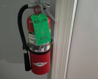 Fire extinguisher