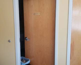Interior door