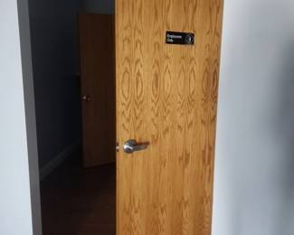 Interior door