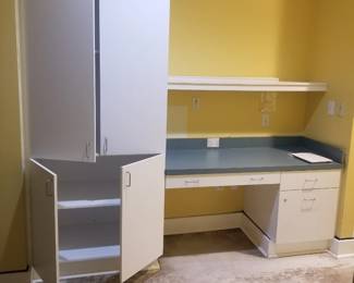 Storage cabinet; base cabinet