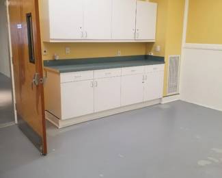 Base and upper cabinets