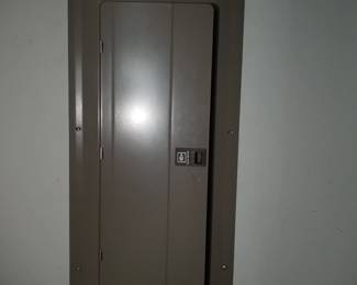 Electrical panel
