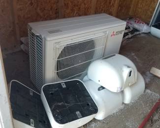 Fujitsu unit; air dryers