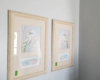 Shorebird art