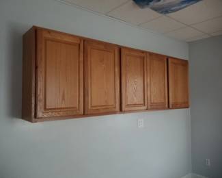 Upper cabinets