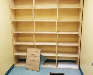 Storage shelving