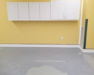 Upper cabinets