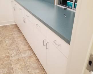 Base cabinets