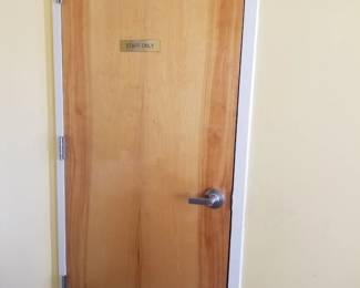 Interior door