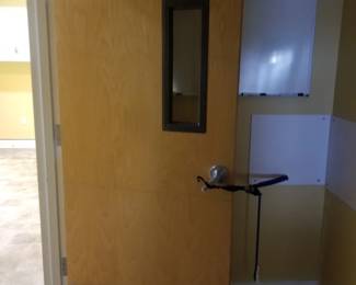 Interior door