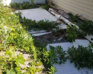 Vinyl fencing - extra parts