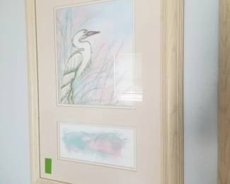 Shorebird art