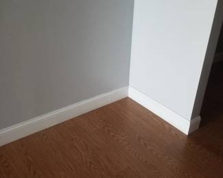 Baseboard trim