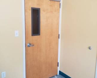 Interior door