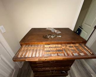 HAMILTON PRINTER CABINET